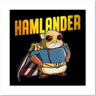 HamLander Posters and Art